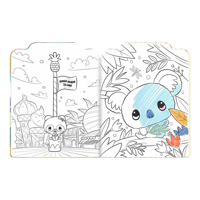 Santoro London Bangoberry - Colouring And Activity Book - By Day