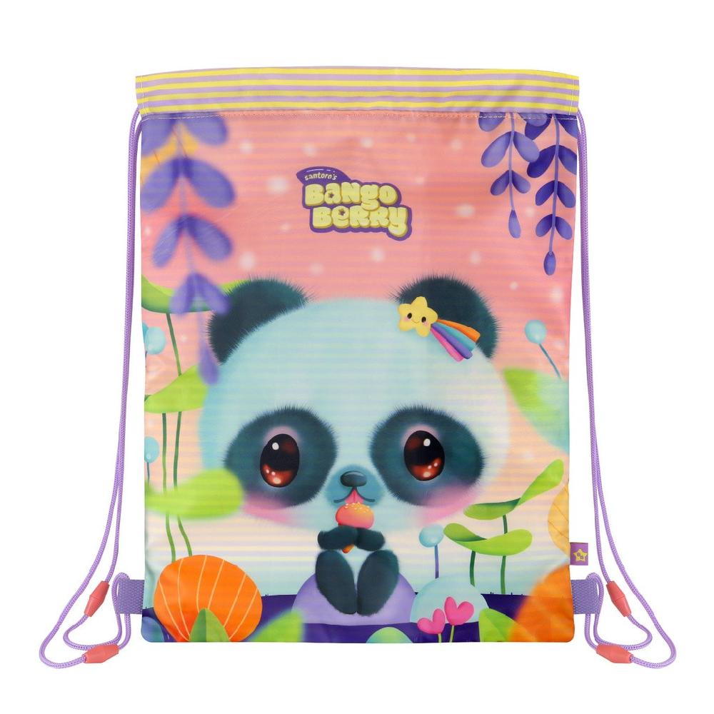 santoro london Bangoberry - Drawstring Bag - Pally Panda