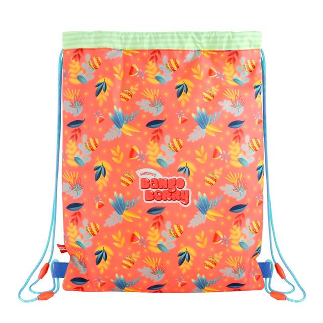 Santoro London Bangoberry - Drawstring Bag - Remy Raccoon