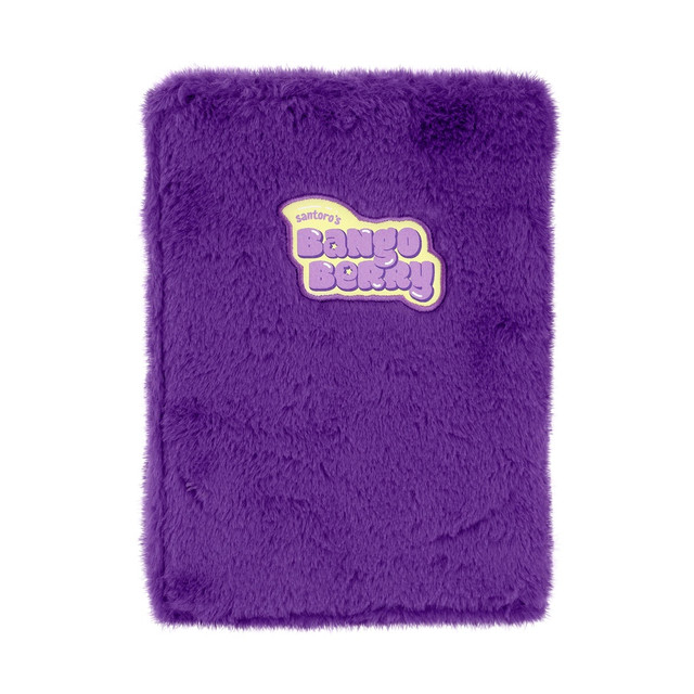 Santoro London Bangoberry - Furry Notebook - Pally Panda