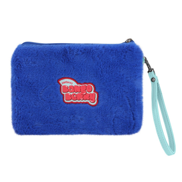 Santoro London Bangoberry - Furry Pencil Case - Remy Raccoon