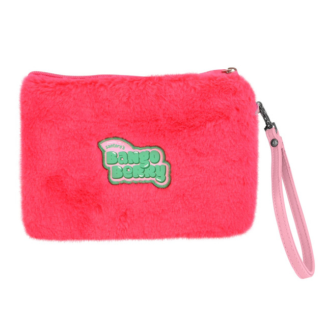 Santoro London Bangoberry - Furry Pencil Case - Tiggy Tiger