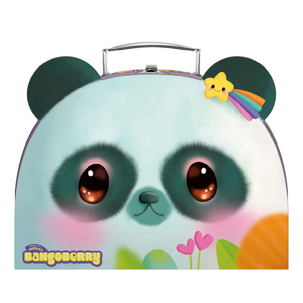 santoro london Bangoberry - Large Suitcase Box - Pally Panda