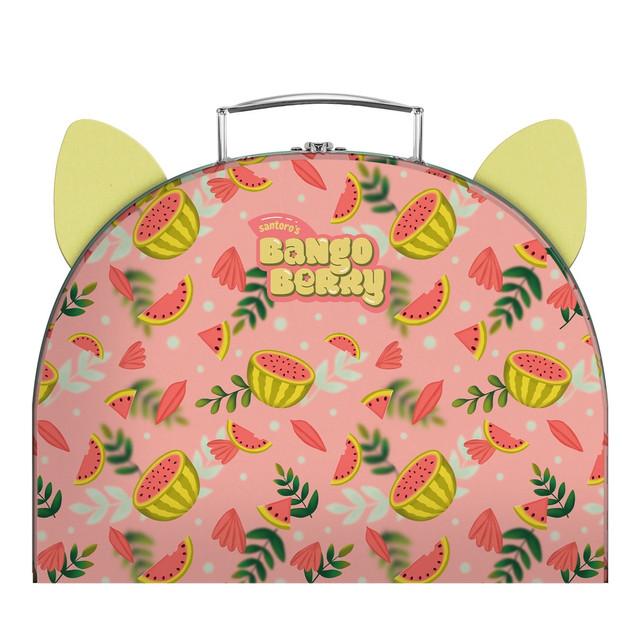 Santoro London Bangoberry - Large Suitcase Box - Piggy Pig