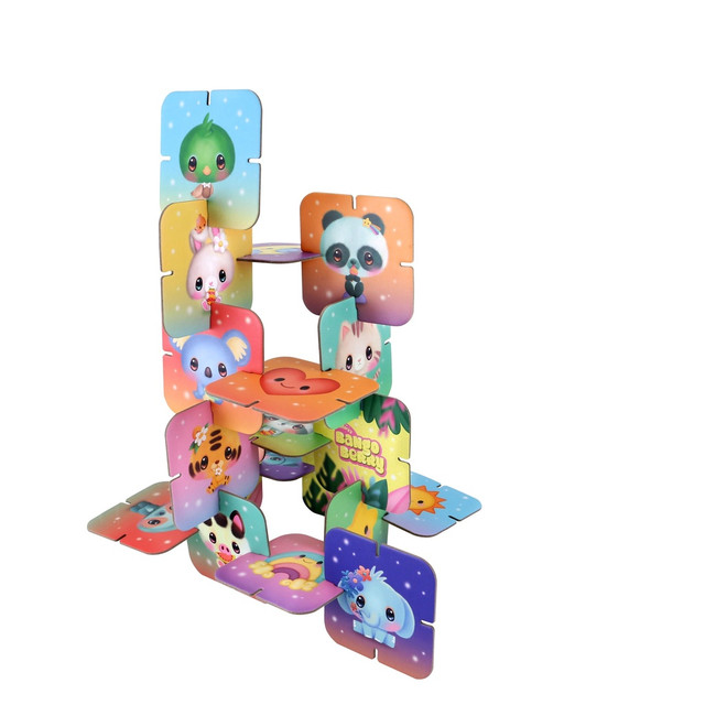 Santoro London Bangoberry - Match And Stack - Bangoberry