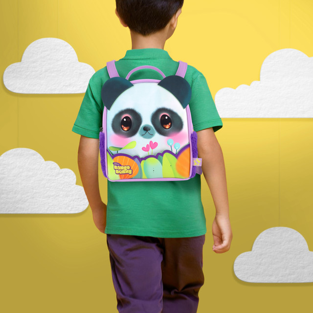 Santoro London Bangoberry - Mini Rucksack - Pally Panda