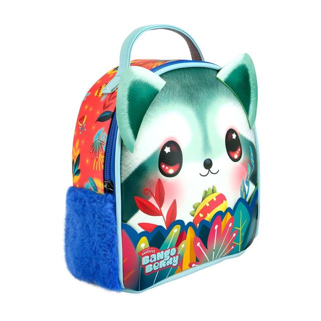 Santoro London Bangoberry - Mini Rucksack - Remy Raccoon