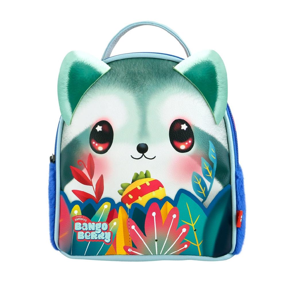 santoro london Bangoberry - Mini Rucksack - Remy Raccoon