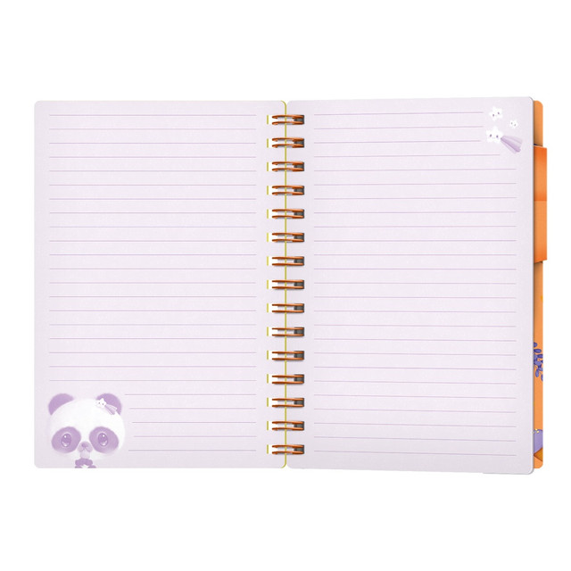 Santoro London Bangoberry - Notebook With Bangobobs - Pally Panda