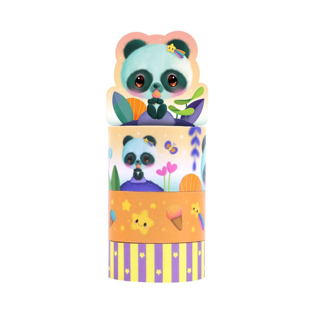 Santoro London Bangoberry - Paper Tape Set - Pally Panda