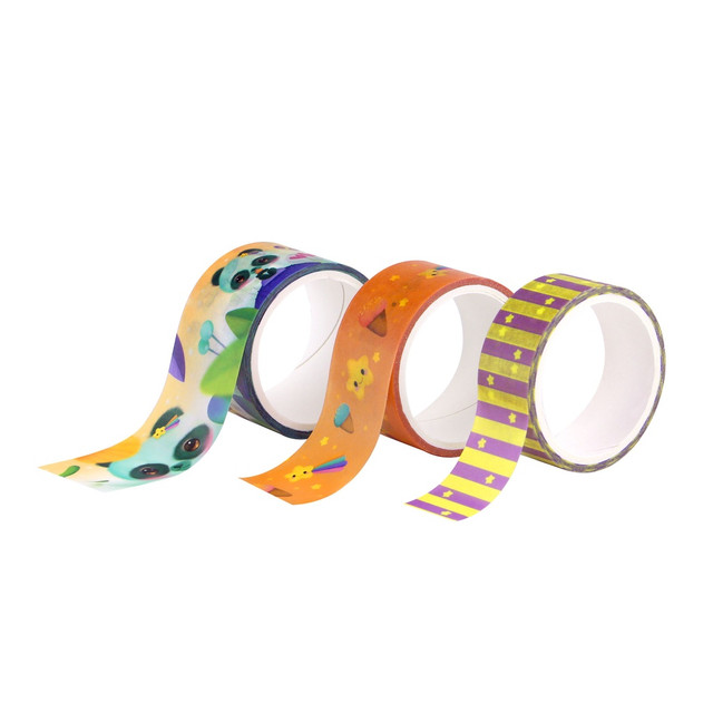 Santoro London Bangoberry - Paper Tape Set - Pally Panda