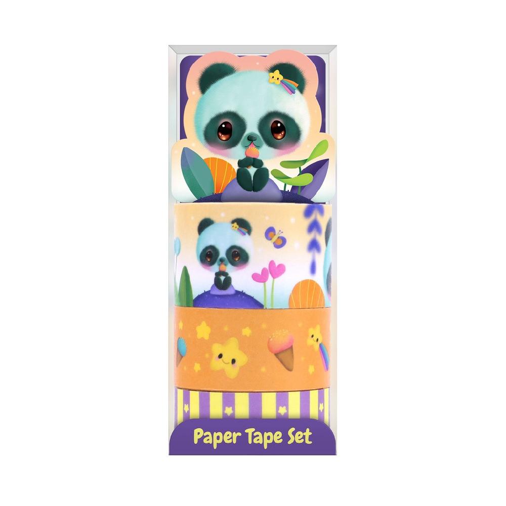 Santoro London Bangoberry - Paper Tape Set - Pally Panda