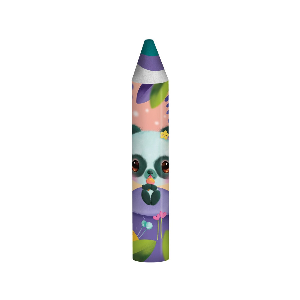 santoro london Bangoberry - Pencil Shaped Eraser - Pally Panda