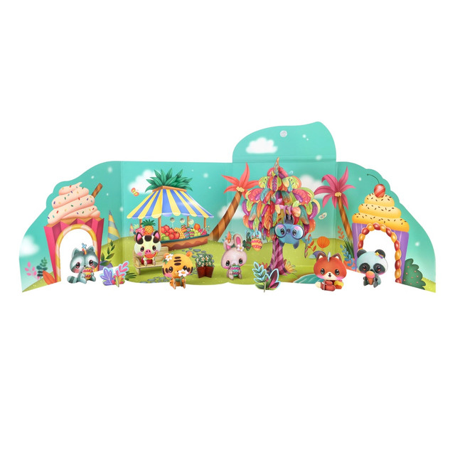 Santoro London Bangoberry - Pop-Out Playscape - Bangoberry