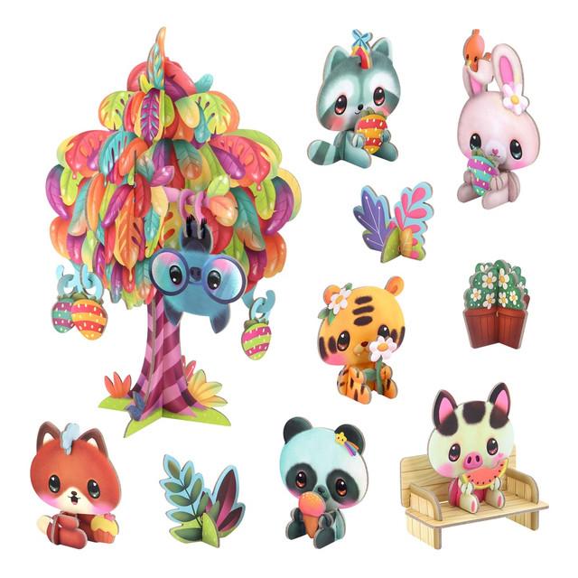 Santoro London Bangoberry - Pop-Out Playscape - Bangoberry