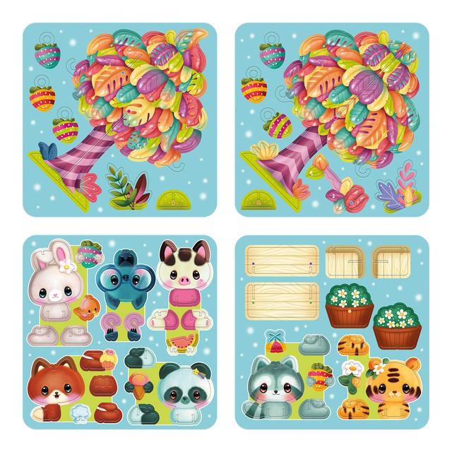 Santoro London Bangoberry - Pop-Out Playscape - Bangoberry