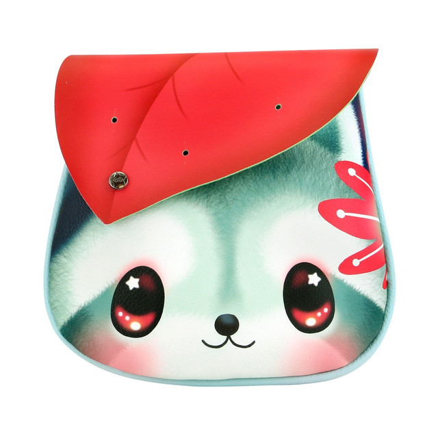 Santoro London Bangoberry - Shoulder Bag - Remy Raccoon