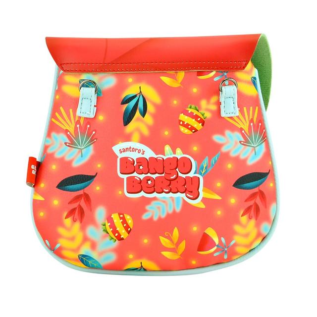 Santoro London Bangoberry - Shoulder Bag - Remy Raccoon