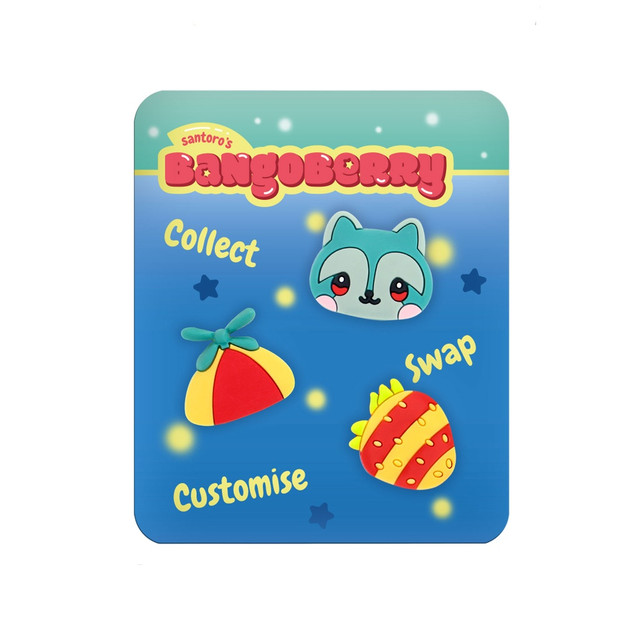 Santoro London Bangoberry - Shoulder Bag - Remy Raccoon