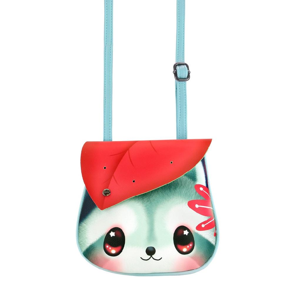 santoro london Bangoberry - Shoulder Bag - Remy Raccoon