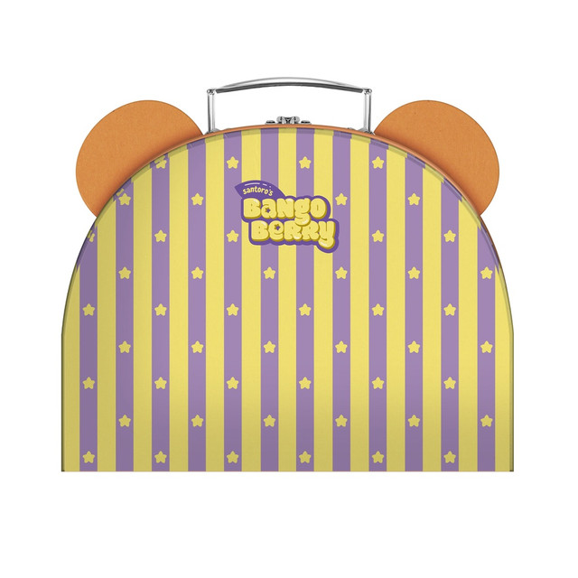 Santoro London Bangoberry - Small Suitcase Box - Pally Panda