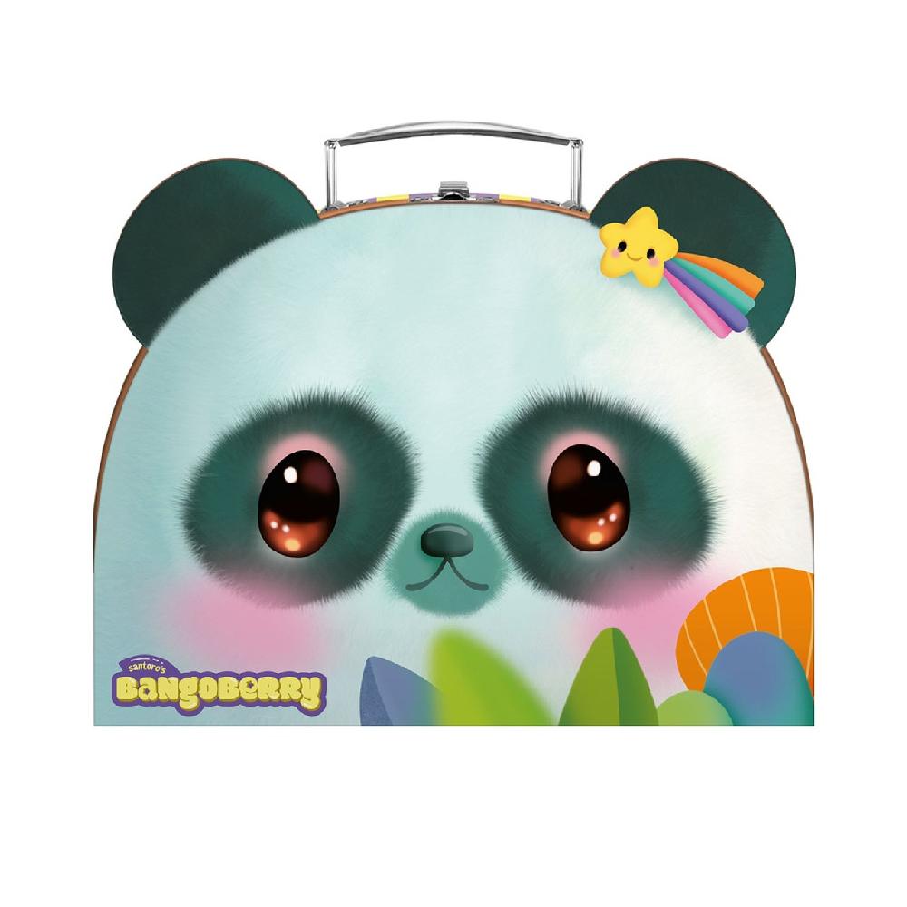santoro london Bangoberry - Small Suitcase Box - Pally Panda