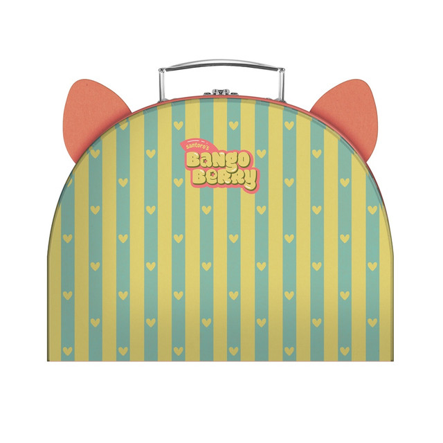 Santoro London Bangoberry - Small Suitcase Box - Piggy Pig