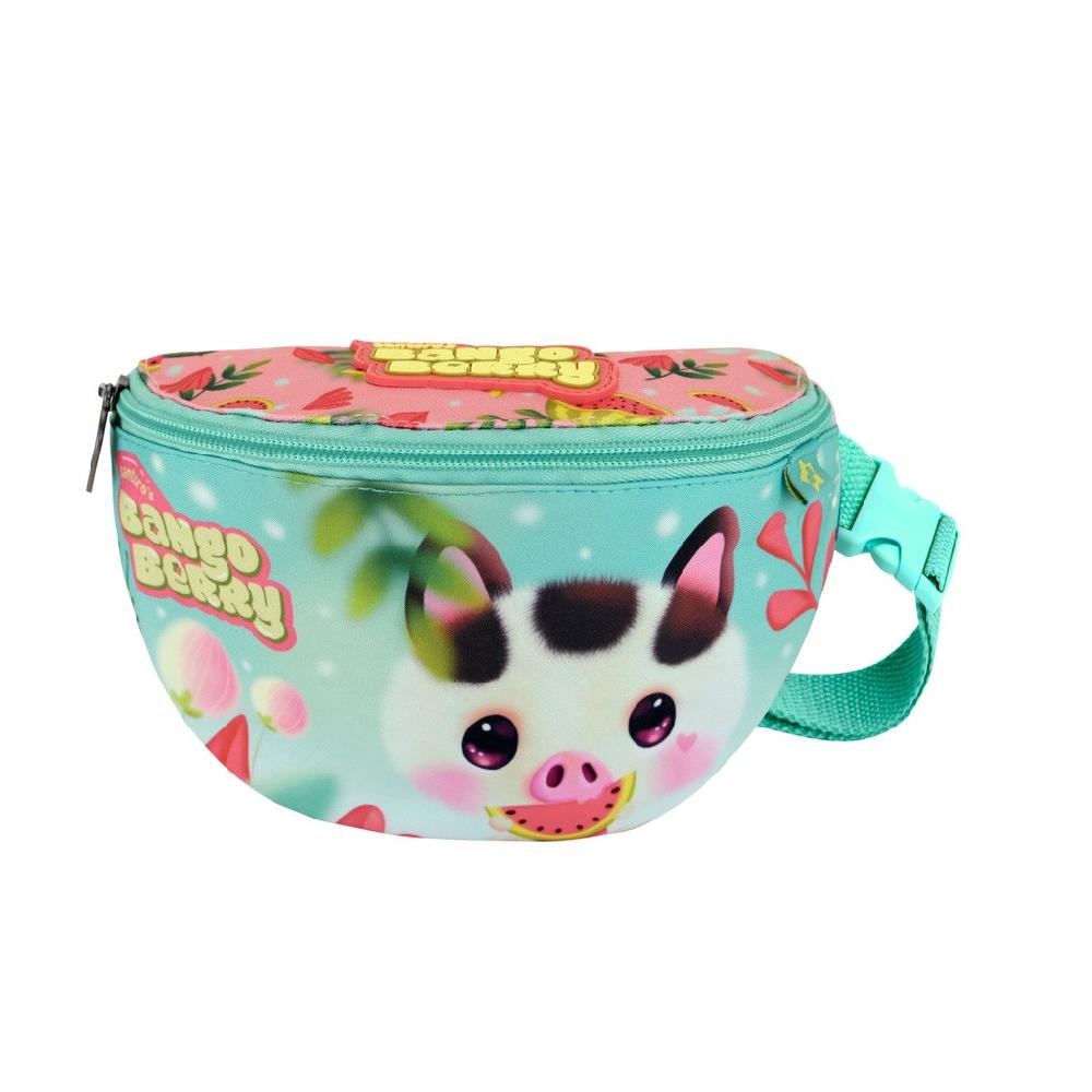 santoro london Bangoberry - Small Travel Pouch - Piggy Pig