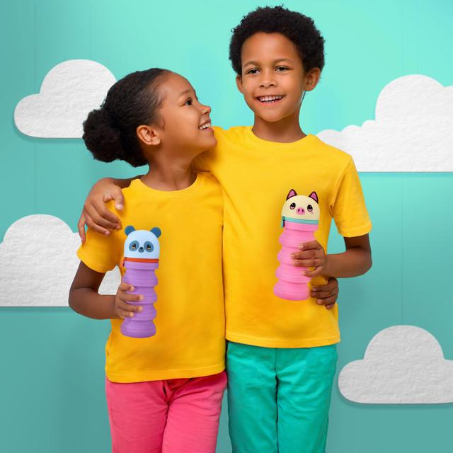 Santoro London Bangoberry - Stretchy Pencil Case - Piggy Pig