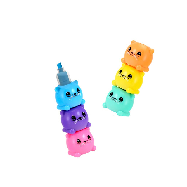 Santoro London Bangoberry - Tiger Highlighters - Tiggy Tiger