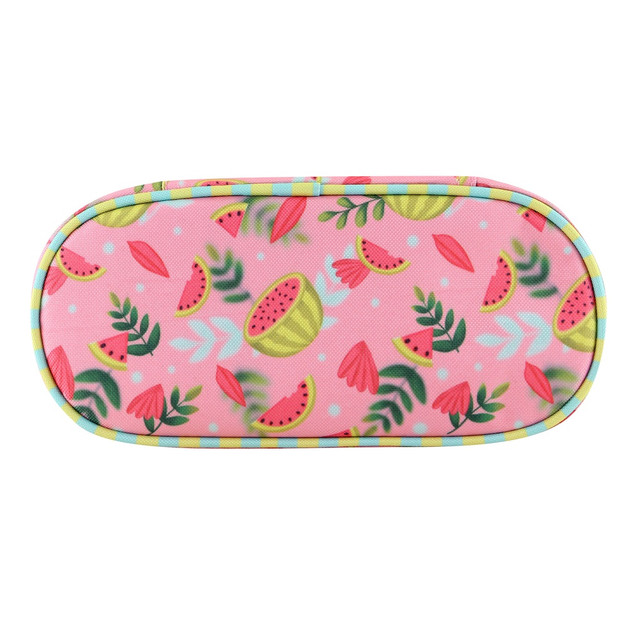 Santoro London Bangoberry - Zip Around Pencil Case - Piggy Pig