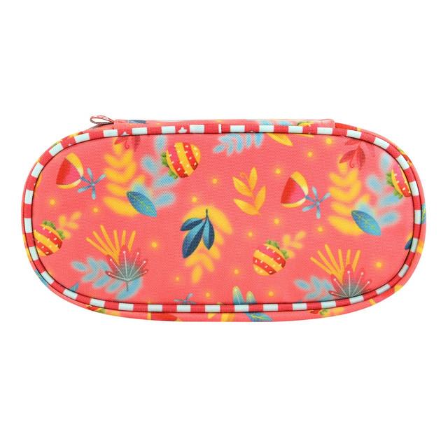 Santoro London Bangoberry - Zip Around Pencil Case - Remy Raccoon