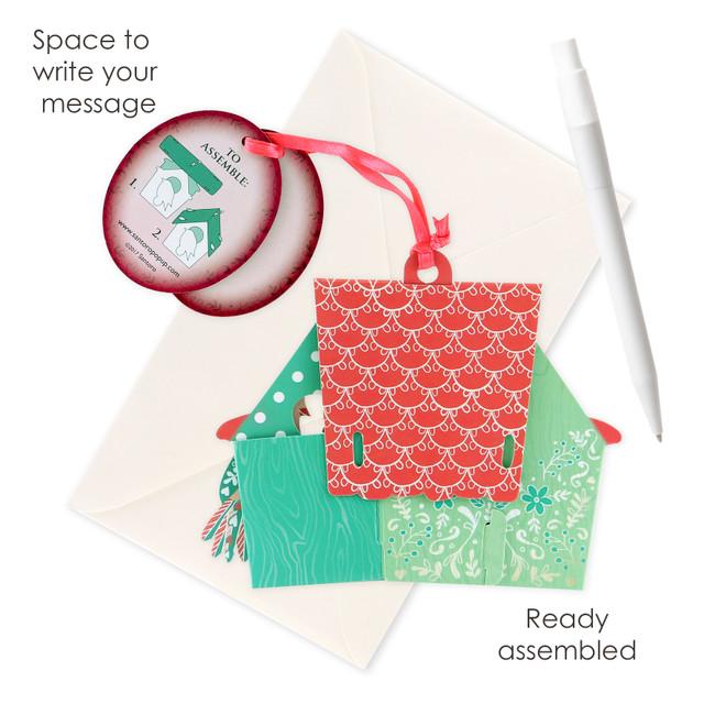 Santoro London Chandeliers Cards - Bird House - Love Birds