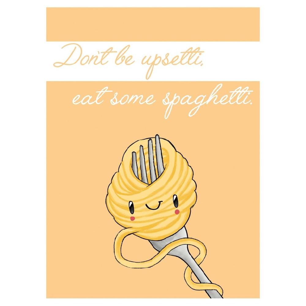 santoro london Fusilli Reasons - Don’t be upsetti eat some spaghetti
