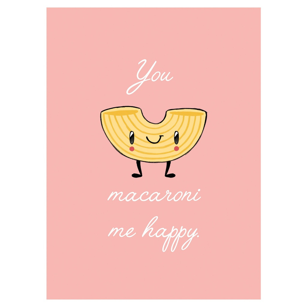 santoro london Fusilli Reasons - You macaroni me happy