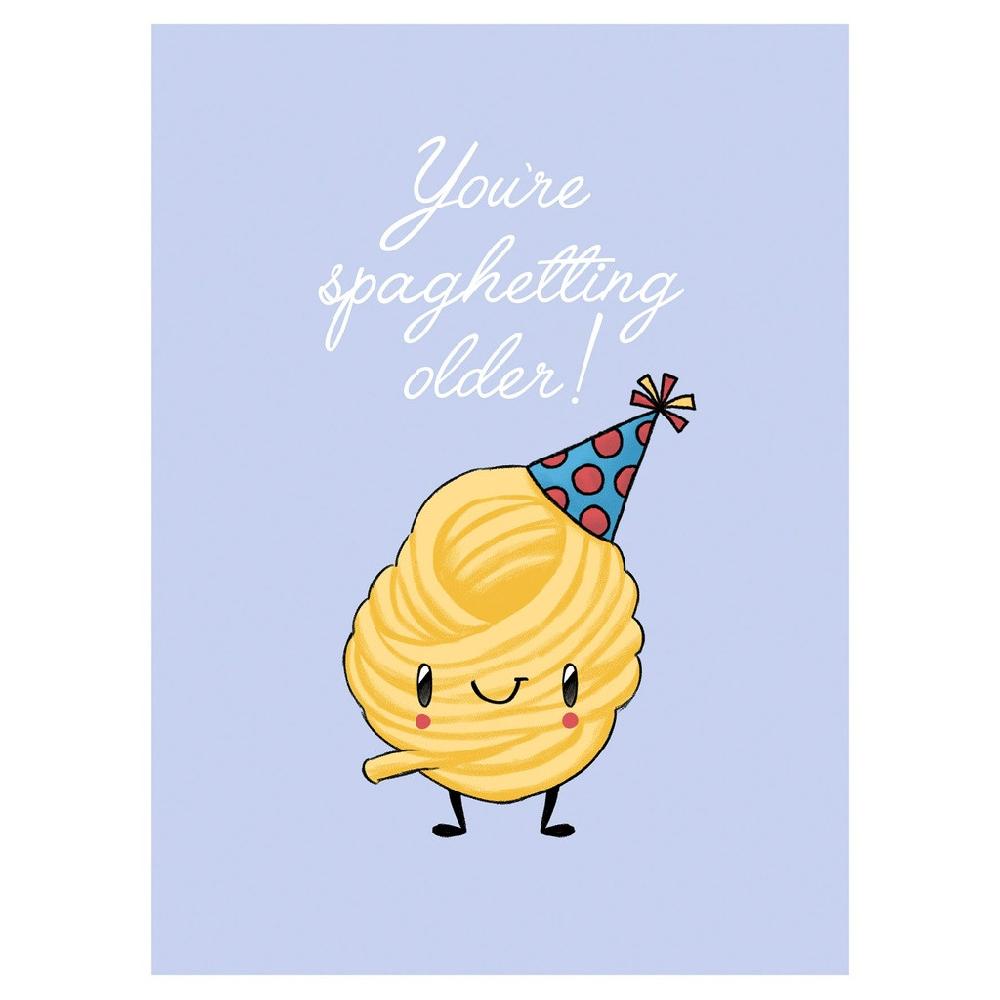 santoro london Fusilli Reasons - You’re spaghetting older