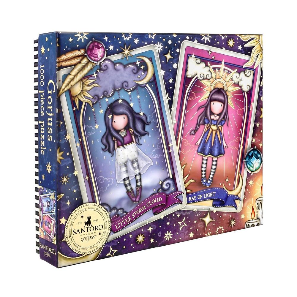santoro london Gorjuss - 1000 Piece Puzzle - Whatever the Weather