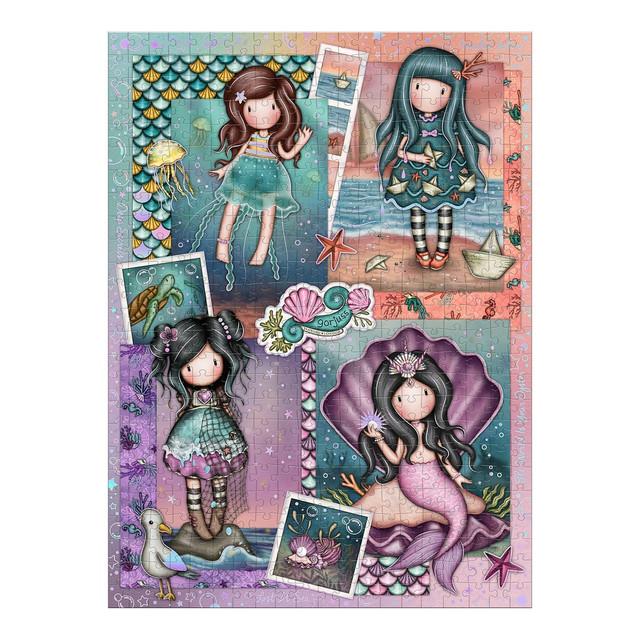 Santoro London Gorjuss - 500 Piece Puzzle - Making Waves