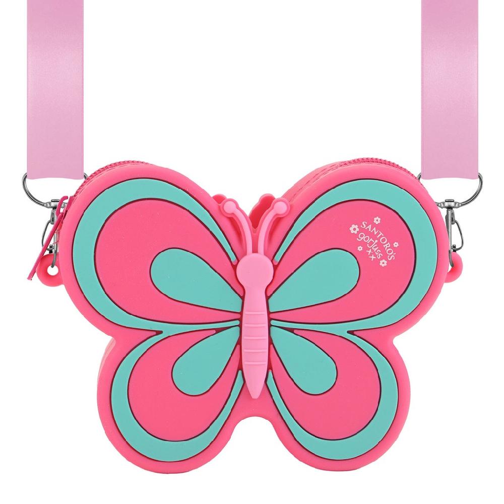 santoro london Gorjuss - Butterfly Bag - Woodland Wildflower