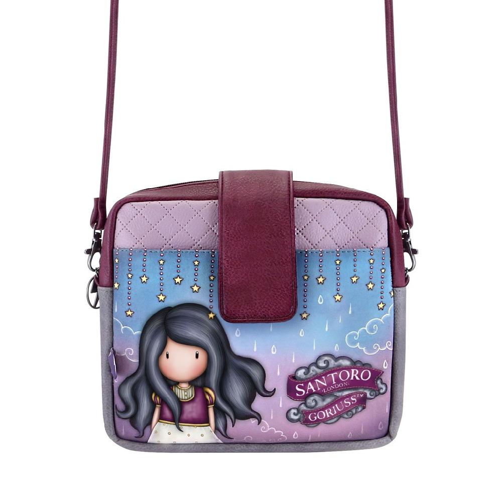 santoro london Gorjuss - Camera Bag - Little Storm Cloud
