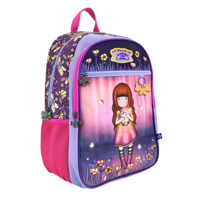 Santoro London Gorjuss - Classic Rucksack - Firefly Dawn