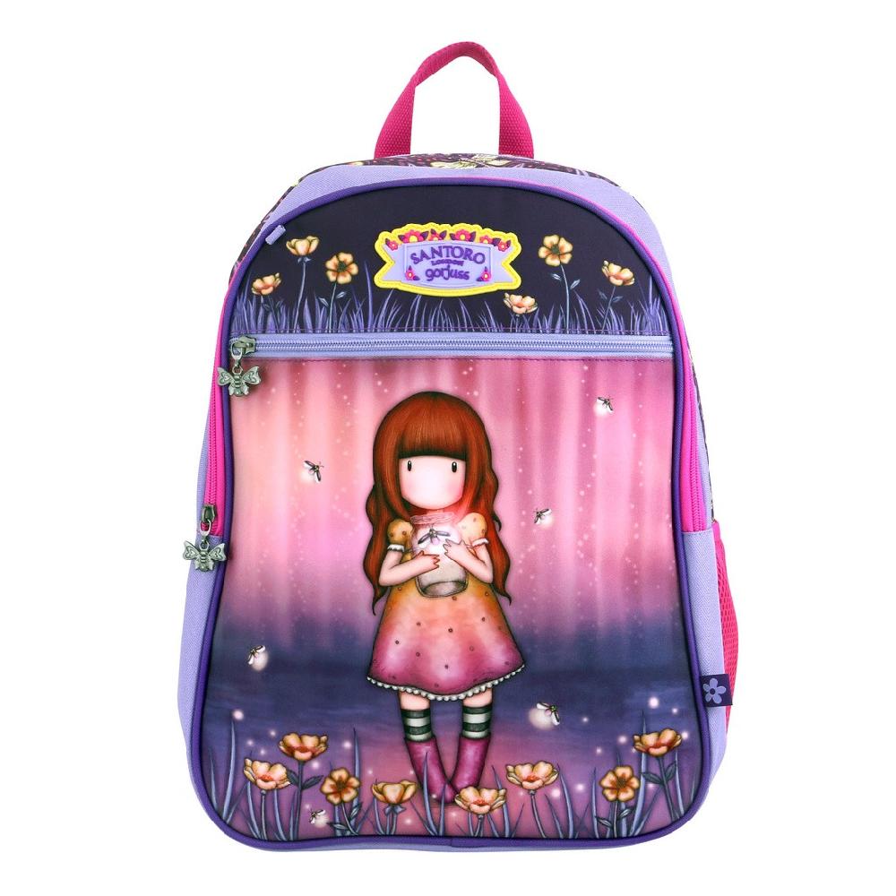 santoro london Gorjuss - Classic Rucksack - Firefly Dawn