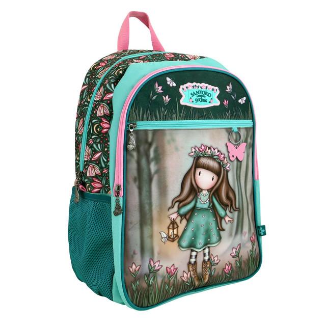 Santoro London Gorjuss - Classic Rucksack - Woodland Wildflower