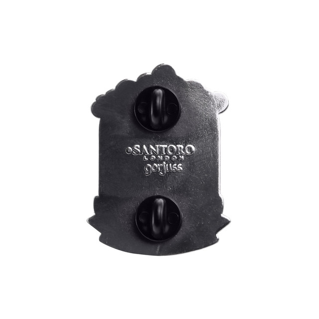 Santoro London Gorjuss - Enamel Pin - Little Storm Cloud