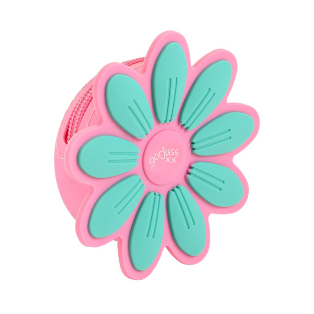 Santoro London Gorjuss - Flower Purse - Woodland Wildflower