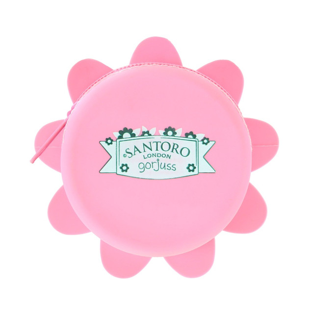 Santoro London Gorjuss - Flower Purse - Woodland Wildflower