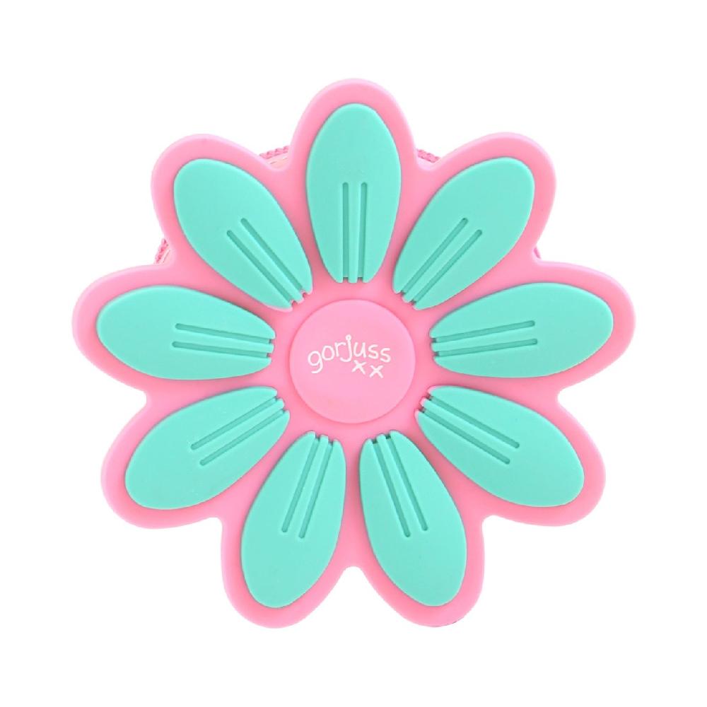 santoro london Gorjuss - Flower Purse - Woodland Wildflower