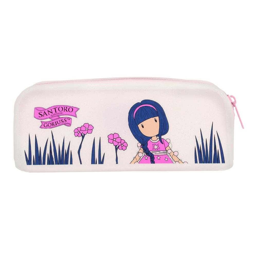 santoro london Gorjuss - Glitter Pencil Case - Fairy Dusk
