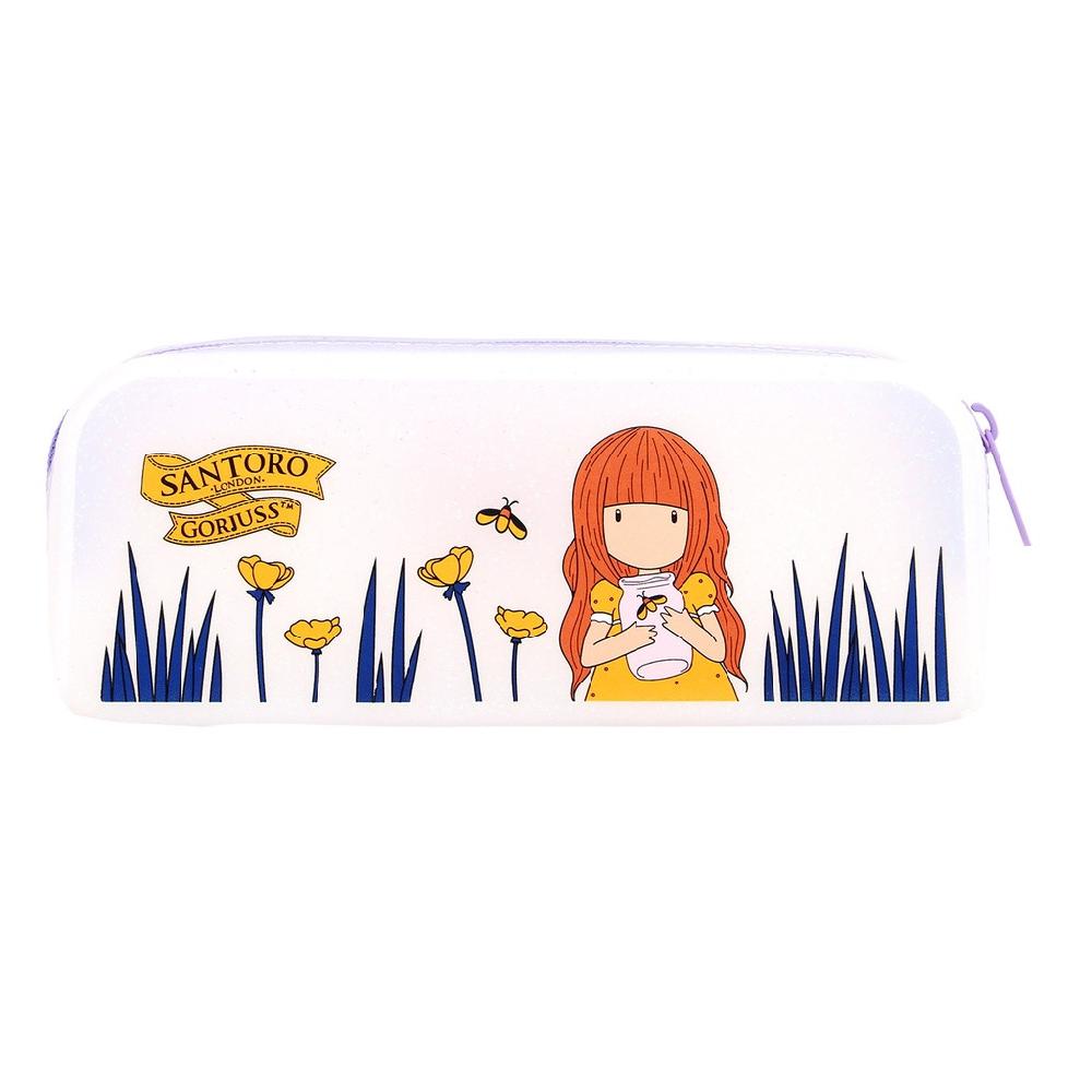 santoro london Gorjuss - Glitter Pencil Case - Firefly Dawn