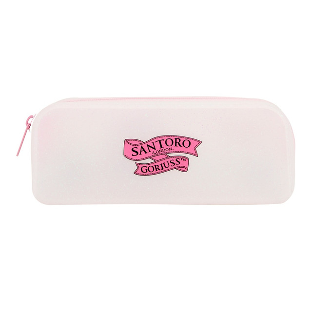 Santoro London Gorjuss - Glitter Pencil Case - Woodland Wildflower